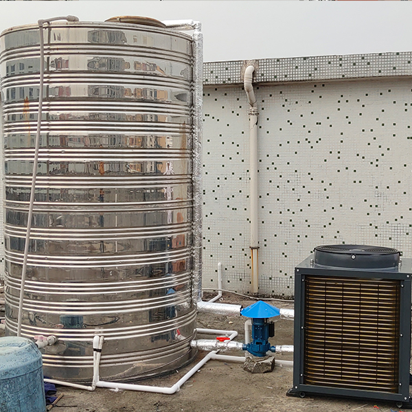 廣州合和大唐沐足熱水工程案例